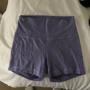 lululemon wunder train high rise short 4 in size 8